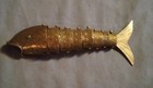 Vintage Articulated Bronze Koi Fish Bottle Opener 5    