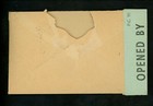 Postal History Barbados  199 200 Wwii Censored 1943 Circulation Branch To Ny