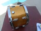 Ludwig 12x8 Gold Sparkel Tom 70 s Very Nice