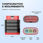Thinkdiag Mini Obd2 Car Diagnostic Scanner Bluetooth All System Code Reader Tool