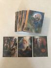 2008 Lord Of The Rings Masterpieces Series 2 Topps Complete Card Set 1-72