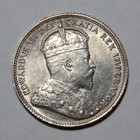 1902 Canada Twenty Five Cents 25c No H Scarce Date   Nice Au Details Clnd  -405-