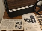 Bell   Howell 476 P 8mm Movie Projector W  Box And Manuals Untested