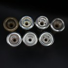 7 Piece Trumpet Mouthpiece Lot - Bach  King  Cannonball