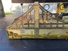 Vintage 1930 s Fritz Bueschell George Washington Bridge Tin-litho Wind Up W  Bus