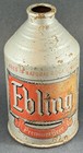 Ebling Premium Beer 12 Oz Irtp Crowntainer Beer Can