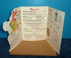 Bob s Big Boy 1949 Original Menu Excellent Condition