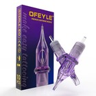 10-100pcs Professional Purple Tattoo Cartridge Needle Shader Sterile Rl Rs Rm M1