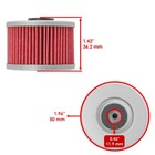 For Honda Honda Trx250 Trx-250 Trx 250 Fourtrax 1985 1986 1987 Oil Filter