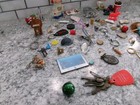 Vintage Trinket junk Drawer Lot  50 Pieces  1 8lbs