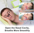 30 60 90 Pcs Adhesive Nasal Strips Nose Breathing Support External Nose Patches