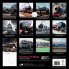 Flame Tree Publishing   National Railway Museum The Power Of Steam 2027 Wall Cal