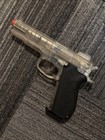 Airsoft Pistol Starter Pack  All Spring  With Bbs  Speed Loaders  Mask  And Belt