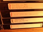 Lot Of 12 Vhs Tapes