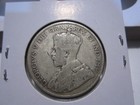 Canada 1917 - 50 Cent Half Dollar Canadian Coin - 90  Silver