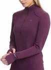Paradox Women s 1 4 Zip Merino Blend Base Layer Top