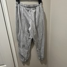 Champion Men s Gray L Jogger Sweatpants Pants Drawstring Elastic Waist Logo