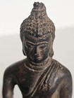 Antique Thai Bronze Buddha Statue  10cm High  From Issan  Ne Thailand 