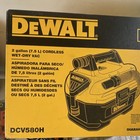 Dewalt 20v 2 Gal  7 5l  Cordless Bagless Wet dry Vacuum Dcv580h