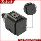 3pcs Axa 250-100 Set Piston Type Quick Change Tool Post Holder For Lathe 6- 12 