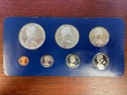 British Virgin Islands - 1980 Proof Set - 7 Coins  Two Silver  3421 Mintage  015