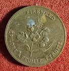 Token - Yukon Territory  Canada - Fireweed - 31 Mm Brass  Lot T1510