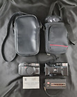 Vintage Film Camera   Bag Lot Minolta Sightseer  Focus Free 35 Kodak Instamatic