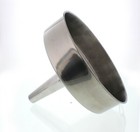 Stainless Steel Wide Industrial Kitchen Large Funnel 6 8 9 12  W  Screen Filter