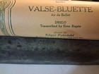 Ampico 62261-g  Valse-bluette Piano Roll