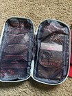 Red Bruce Bolt Batting Gloves