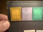 Civil War   Csa  Blockade  Set    Mid 1800s   Early Forgery Collection Of 10