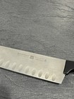 Wusthof 4188 Gourmet Hollow Edge Santoku Knife 17cm - 7  Solingen Germany Look