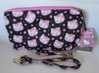 Jujube X Hello Kitty Cherry Blossoms Be Quick Wristlet Clutch A