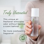 Moso Natural Scent-free Bathroom Spray  Discreet Odor Eliminator   Toilet Spray