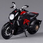 Maisto 17cm 1 12 Ducati Diavel Carbon Diecast Motorcycle Model Collection Gift