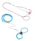 Small Pet Soft Harness Mouse Hamster Leash Traction Rope Guinea Pig Accessories