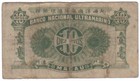 Portugal Portuguese Macau Macao 10 Avos 1920 Pick 11 Look Scans