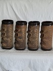 Vtg Kon Tiki Ports Chicago Boston Tiki Mug Set Of 4 steve Crane mid-century new