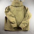 Simms Wading Jacket Men s L Green Gore-tex Fishing Hooded Waterproof Rain Shell