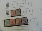 British Honduras Qv-qeii Stamps Collection On Minkus Pages