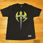 Vintage Hardy Boyz T-shirt Jeff  Hardy Wwe Wwf Team Xtreme Men Size Large 