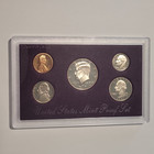 1991-s Proof Coin Set San Francisco Original Case
