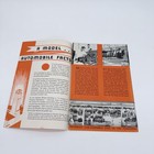 1933 Chicago World s Fair The Making Of A Motor Car Chevrolet Exhibit Brochure
