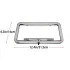 Universal Neon License Tag Frame With Led Light Car Suv Coupe Front rear Cover
