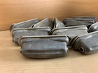 Slingerland Lot Of 10x Snare Drum Lug Casing Parts 50s Vtg Early Sound King Era