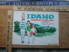 Idaho Camping Guide Map Brochure