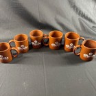 Vintage Las Vegas Coffee Mugs Sands Hotel Casino  Lot Of 6