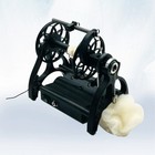 12v Electric Household Mini Spinning Wheel Wool Spinning Fibre Spinning Wheel