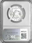 1952-s Franklin Silver Half Dollar   ngc Graded Ms 64   Very Scarce   Free S h 