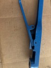 Abz Butterfly Valve Handle 9 16   Blue In Color New Fast Shipping